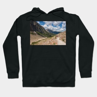 The Path to Angel Glacier Hoodie